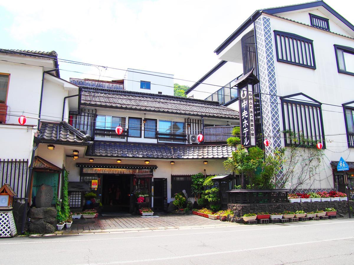Chuo Hotel Chikuma Екстериор снимка